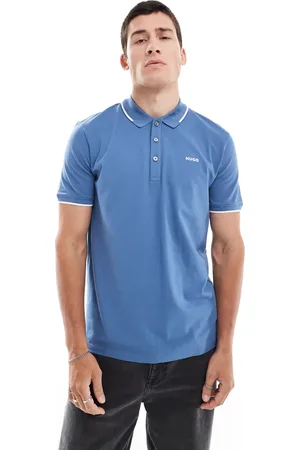HUGO BOSS Polo con ribetes Dinoso de