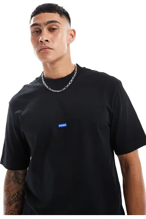 Hugo Blue Camiseta negra Nieros de