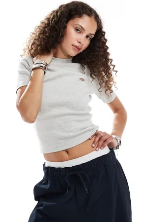 Dickies Top claro de canalé Marysville de