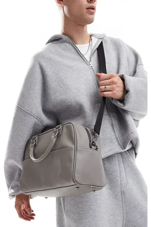 ASOS Bolso de viaje pequeño de cuero sintético de