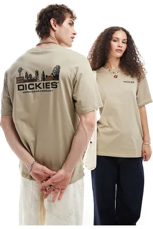 Dickies Camiseta con estampado en la espalda Bridger Town de -Verde