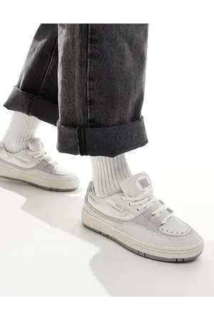 Vans Zapatillas deportivas claro y blanco hueso con suela gruesa Speed de