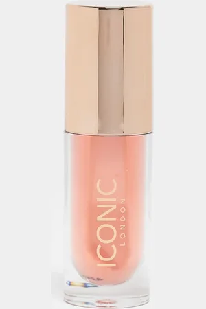 Iconic London Aceite labial Lustre de : Tono -Naranja