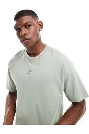Nike Camiseta verde oliva extragrande Premium Essentials de