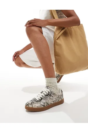 ASOS Zapatillas de deporte de estilo retro con estampado de Deuce de -Multicolor