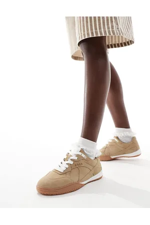 ASOS Zapatillas de deporte estilo fútbol Downtime de -Marrón