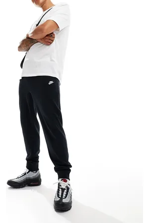 Nike Joggers negros de tejido Knit de Club
