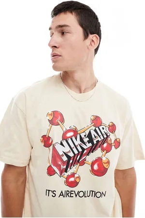 Nike Camiseta tostada unisex con estampado gráfico Air M90 de