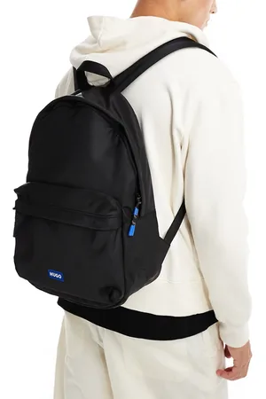 Hugo Blue Mochila negra Vytal de