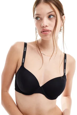 HUGO BOSS Sujetador con aros y detalle de cinta del logo de