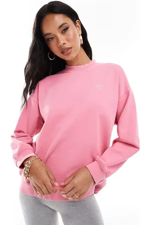 The Couture Club Sudadera lavado con detalle de emblema de (parte de un conjunto)