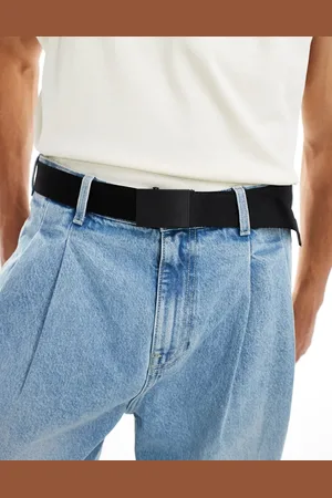ASOS Cinturón de cincha con hebilla mate de