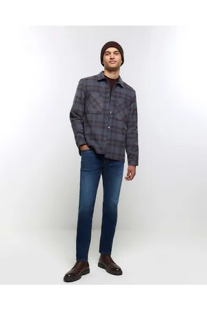River Island Vaqueros de corte pitillo de