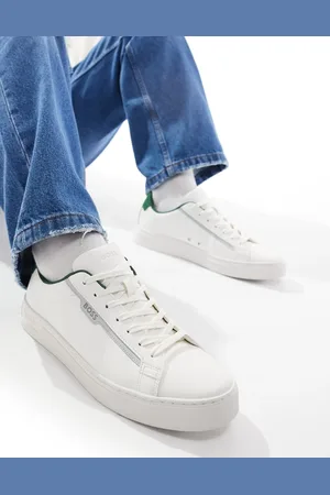 HUGO BOSS Zapatillas de deporte blancas Rhys Tenn de BOSS