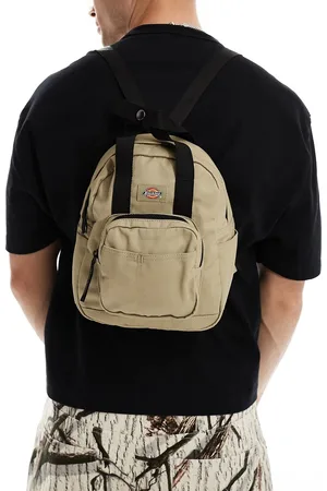 Dickies Mochila pequeña beis Lisbon de -Verde
