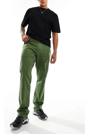 Columbia Pantalones verdes utilitarios Flex ROC de