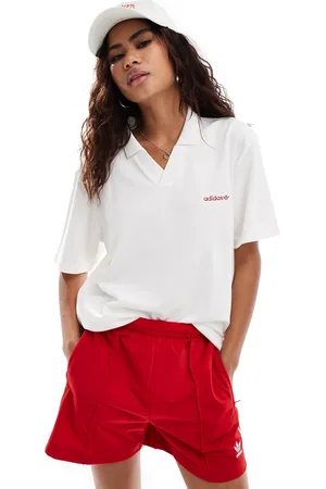 adidas Polo blanco de