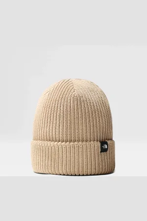 The North Face Gorro color de estilo pescador de -Beis neutro