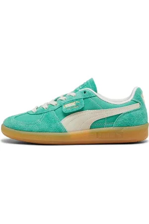 PUMA Zapatillas de deporte verdes Palermo Vintage de