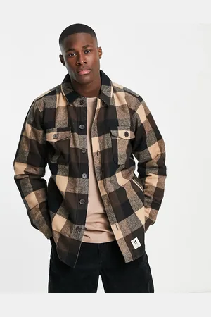 Fat Moose Sobrecamisa a cuadros Nash de