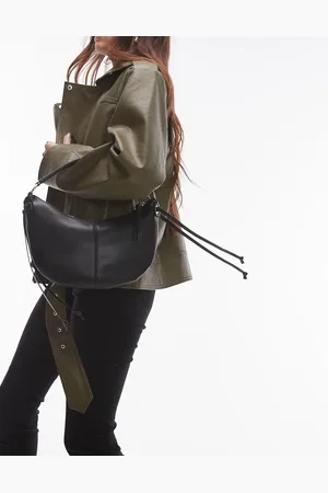 Topshop Bolso de hombro con asa de cadena Stacey de