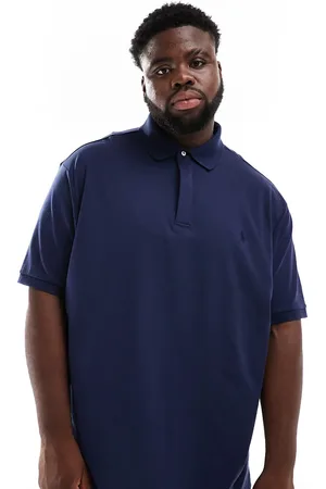 Ralph Lauren Polo clásico con logo de algodón pima Icon de Big & Tall