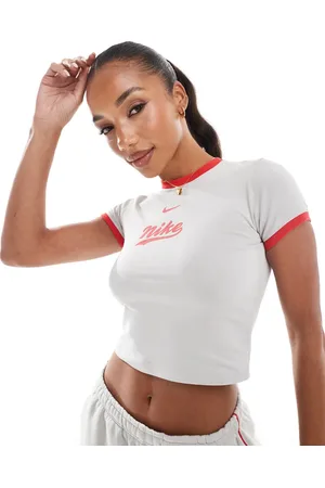 Nike Camiseta con diseño encogido Trend de
