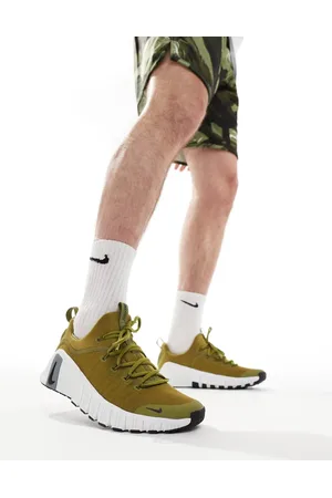 Nike Zapatillas caquis Free Metcon 6 de -Verde