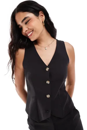 Closet Chaleco de traje de (parte de un conjunto)