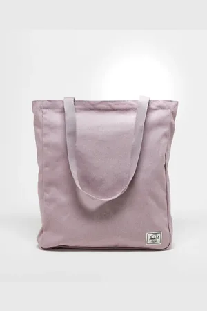 Herschel Bolso tote lila de algodón Inga de -Morado