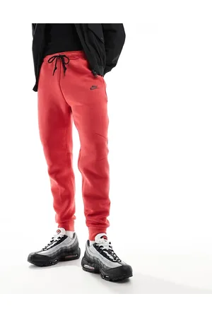 Nike Joggers rojos Tech Fleece de