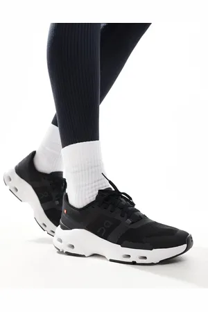 On Running Zapatillas de deporte negras y blancas Cloudpulse de ON Training