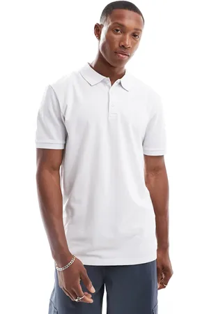 ASOS Polo gris de piqué de