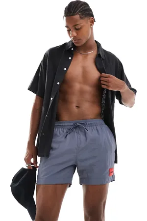 HUGO BOSS Shorts de baño grisáceo Dominica de HUGO