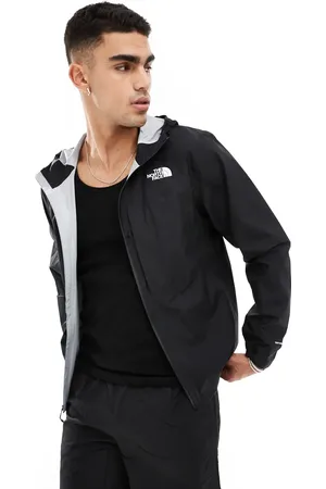 The North Face Chaqueta impermeable negra Higher Run de -Negro