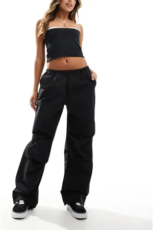 Vans Pantalones negros de estilo paracaidista Riley de