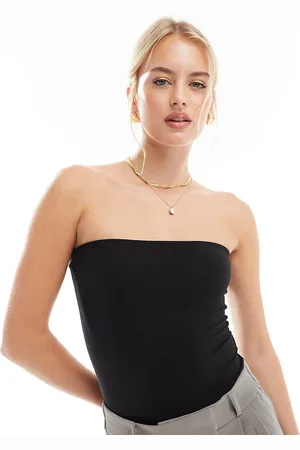 Threadbare Body con escote palabra de honor de punto de Tall