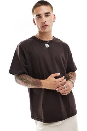 Wrangler Camiseta holgada con etiqueta del logo de