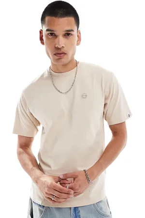 A Bathing Ape Camiseta de corte estándar y manga corta de - neutro