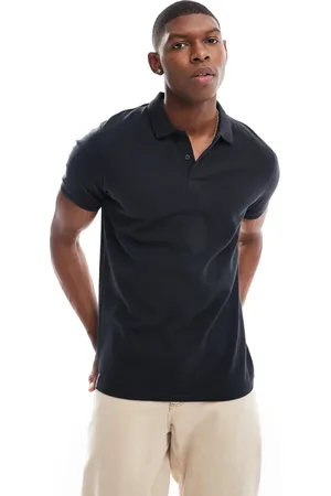 Threadbare Polo de punto con cuello acanalado de