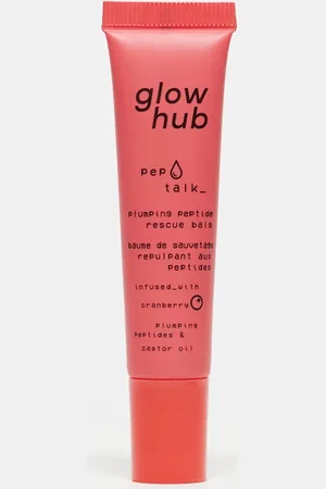 Glow Hub Tratamiento labial con péptidos y arándanos rojos de