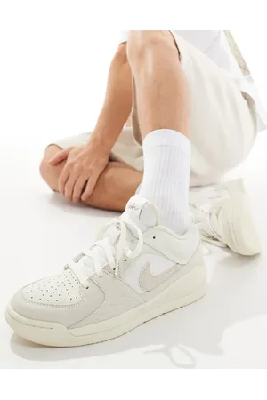 Jordan Zapatillas de deporte blancas y grises Stadium 90 de