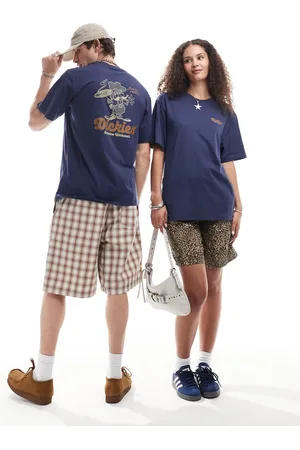 Dickies Camiseta con estampado en la espalda Superior de