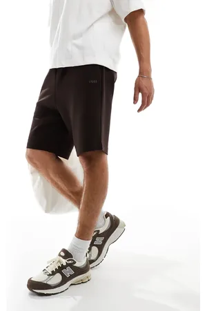 HUGO BOSS Pantalones cortos oscuro de punto liso Headlo de