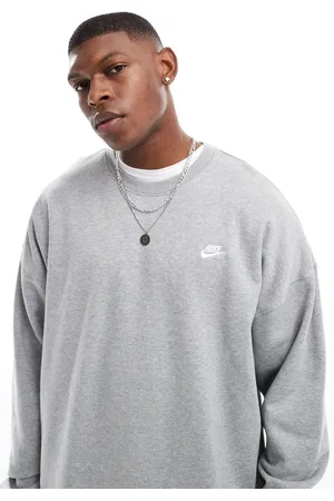 Nike Sudadera extragrande de felpa de rizo de Club