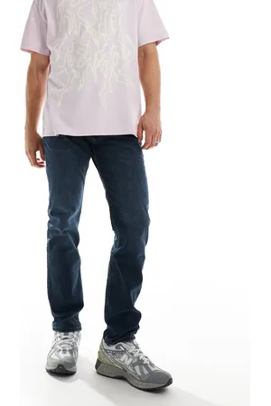 Lee Vaqueros de corte slim con Rider de -Azul marino