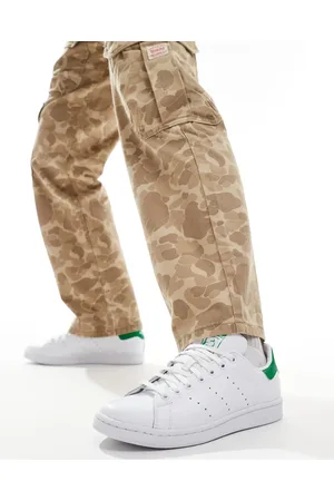 adidas Zapatillas en y verde Stan Smith de