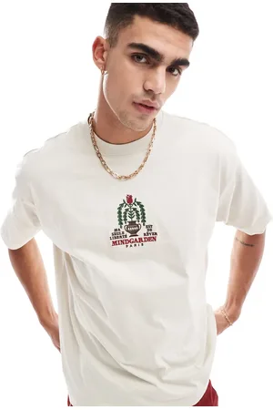 Cotton On Camiseta color holgada Mindgarden de Cotton On-Blanco