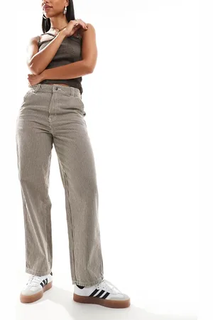 Dickies Pantalones marrones con estampado milrayas de