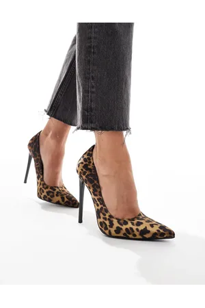 Simmi London Zapatos de salón con estampado de Agathia de SIMMI London-Multicolor
